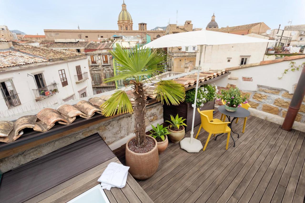 Sui Tetti Di Balarm Boutique Rooms Palermo Exterior photo
