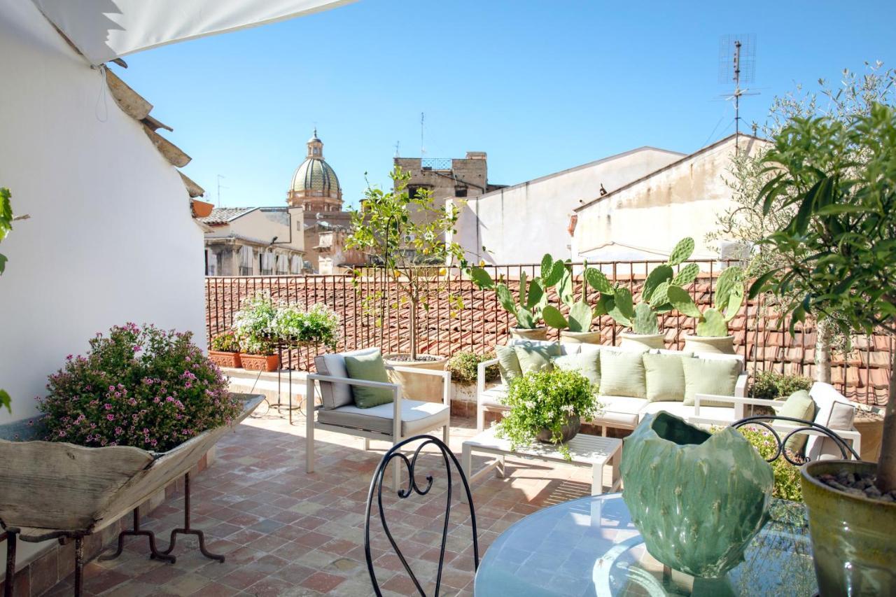 Sui Tetti Di Balarm Boutique Rooms Palermo Exterior photo